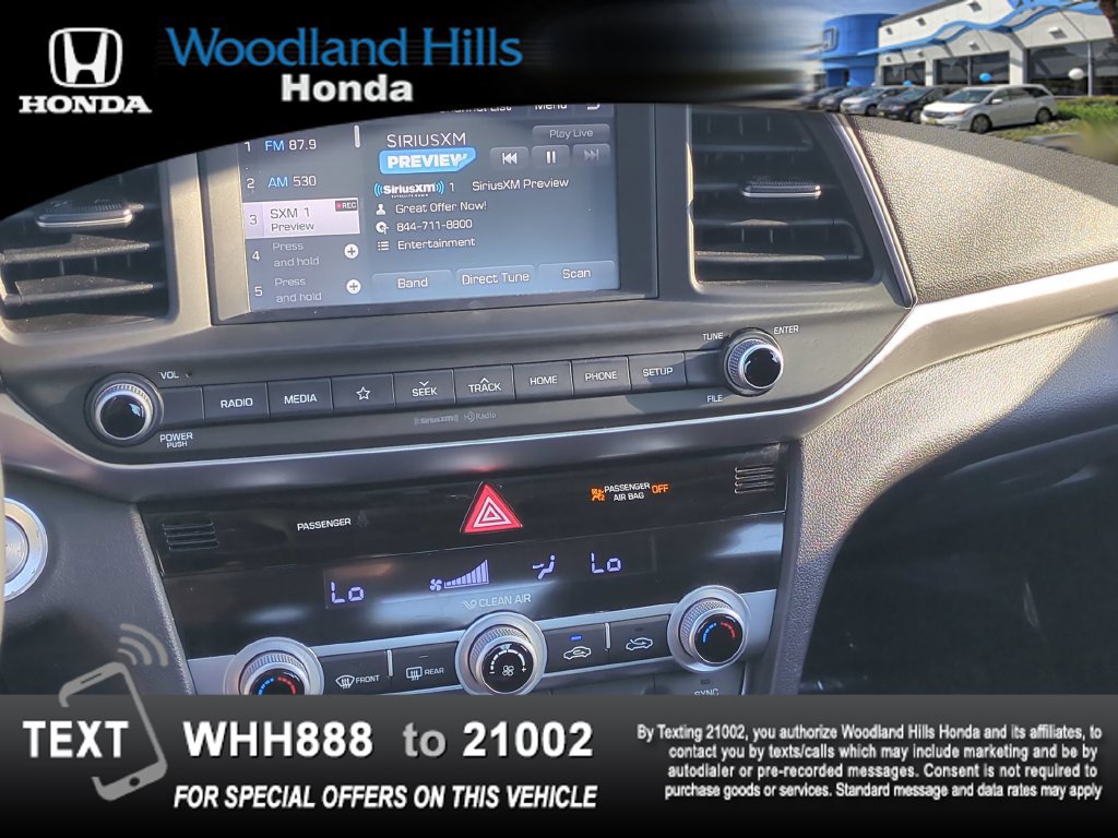 Used 2020 Hyundai Elantra Value Edition w/ Cargo Package (C1) FWD image 15