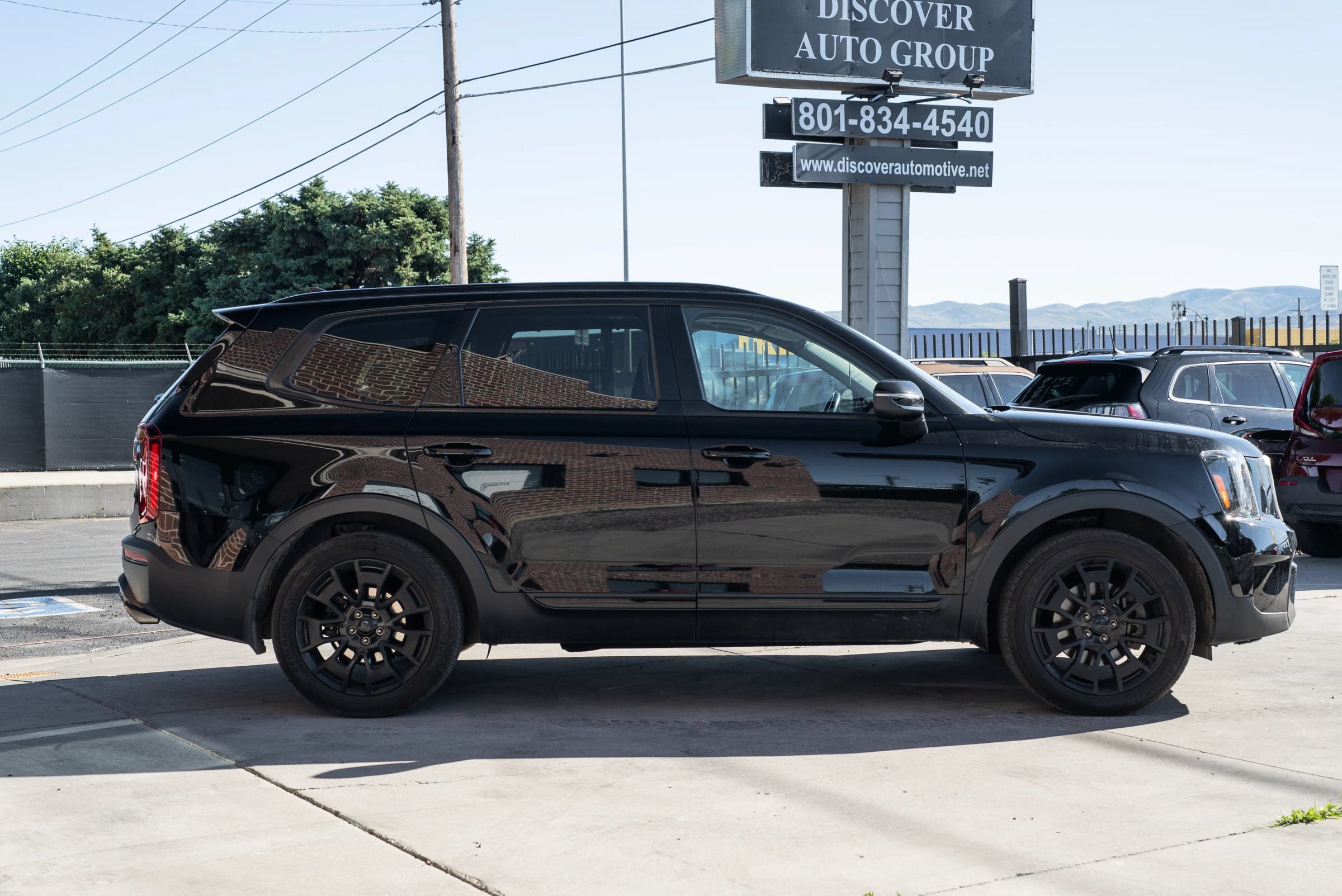 Used 2021 Kia Telluride EX w/ EX Premium Package AWD/4WD image 8