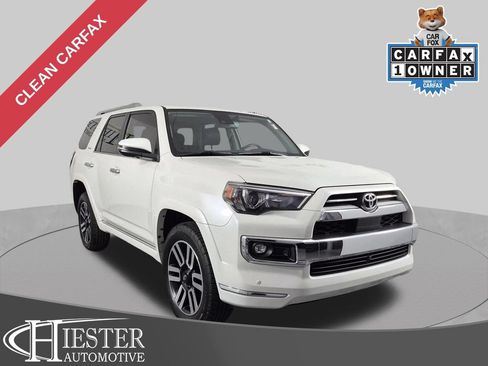 Used 2023 Toyota 4Runner Limited AWD/4WD image 1
