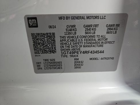 Used 2024 GMC Sierra 2500 AT4 w/ AT4 Preferred Package image 35