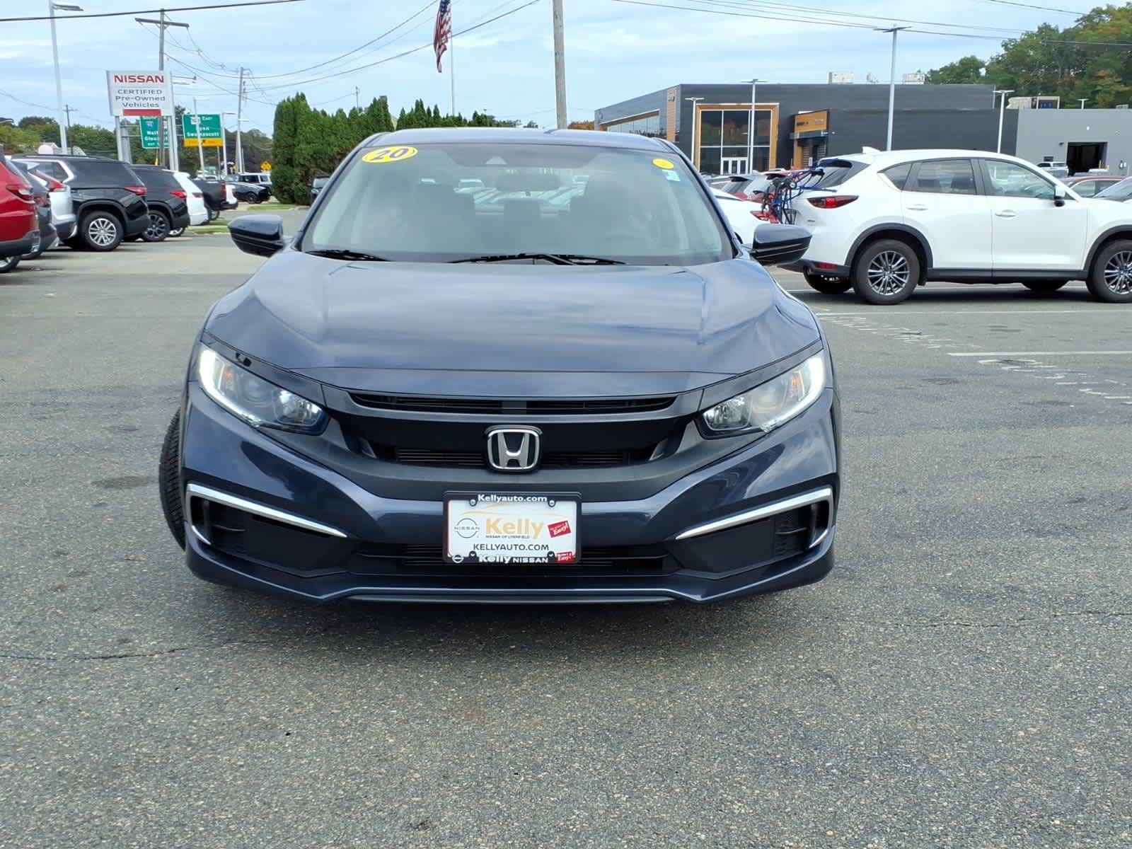 Used 2020 Honda Civic LX image 2