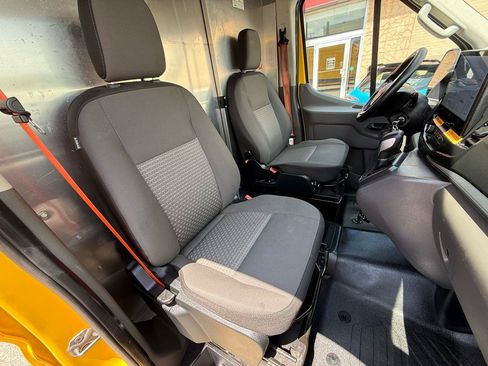 Used 2022 Ford Transit 250 148 High Roof Extended w/ Parcel Delivery Package RWD image 13