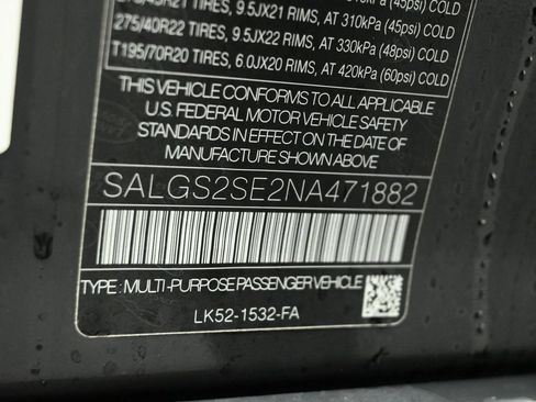 Used 2022 Land Rover Range Rover P525 Westminster Edition image 37