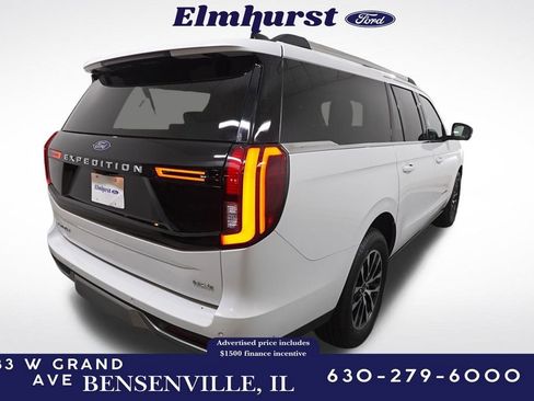 Used 2025 Ford Expedition Max Platinum image 6