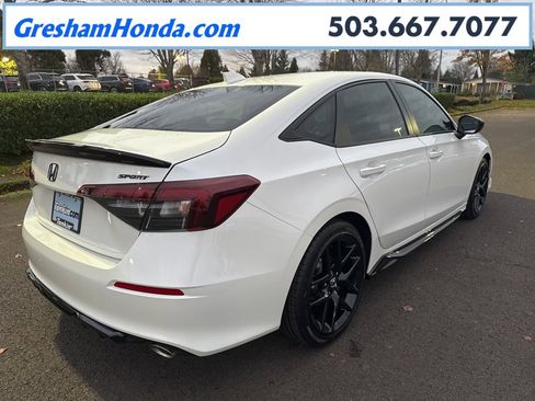 New 2026 Honda Civic Sport image 3