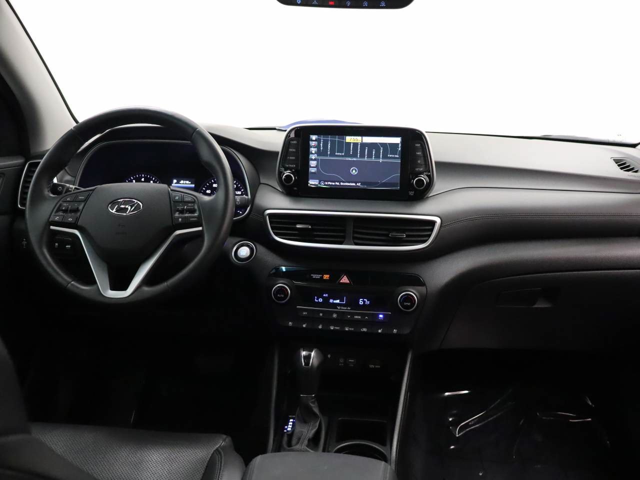 Used 2021 Hyundai Tucson Ultimate w/ Cargo Package FWD image 15