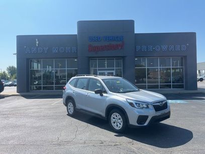 Used 2019 Subaru Forester w/ Alloy Wheel Package