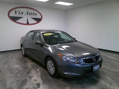 Used 2008 Honda Accord LX