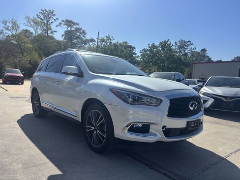 Used 2020 INFINITI QX60 FWD image 39