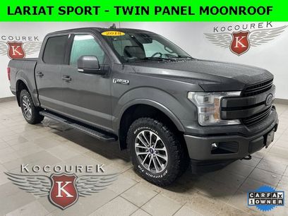 Used 2018 Ford F150 Lariat w/ Equipment Group 502A Luxury