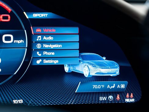 Used 2021 Ferrari Roma image 28