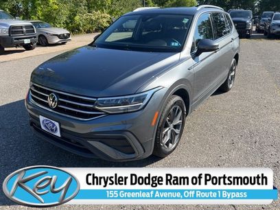 Used 2022 Volkswagen Tiguan SE