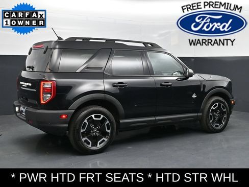 Used 2022 Ford Bronco Sport Outer Banks w/ Tech Package AWD/4WD image 9
