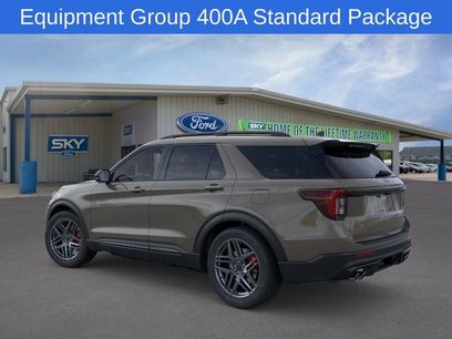 New 2026 Ford Explorer ST w/ Sun And Sound Package