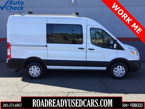 Used 2020 Ford Transit 250 Medium Roof w/ Load Area Protection Package RWD image 1