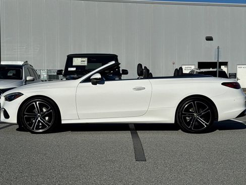 Certified 2025 Mercedes-Benz CLE 300 4MATIC Cabriolet image 2