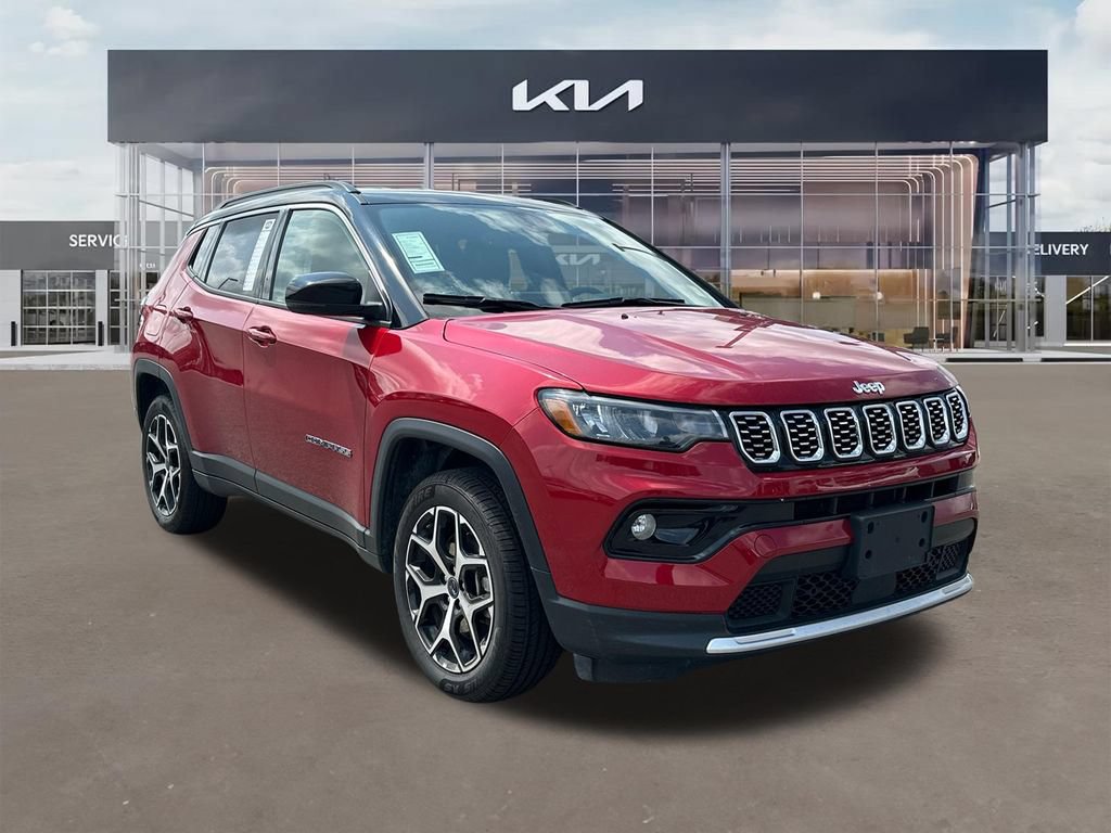 Used 2025 Jeep Compass Limited AWD/4WD image 1