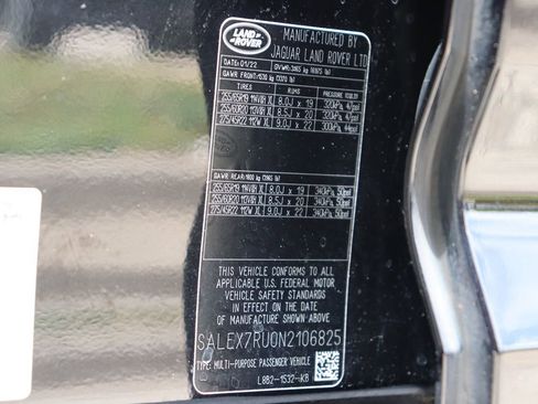 Used 2022 Land Rover Defender 110 X image 63