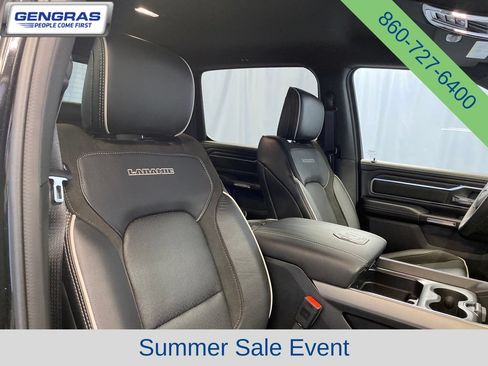 Used 2025 RAM 1500 Laramie w/ Bed Utility Group AWD/4WD image 43