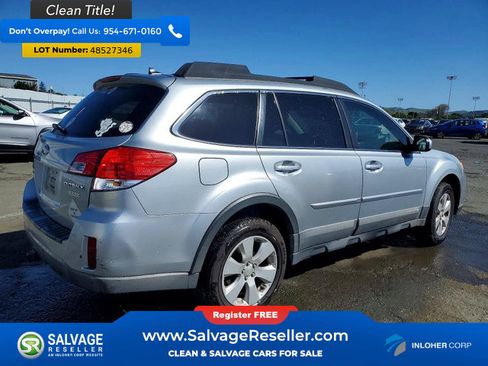 Used 2012 Subaru Outback 2.5i Premium AWD/4WD image 4