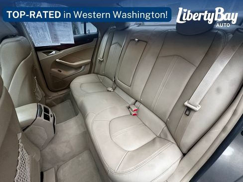 Used 2008 Cadillac CTS 3.6 AWD w/ Wood Trim Package image 15