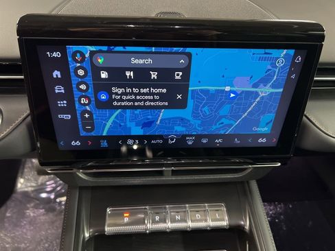 New 2026 Lincoln Nautilus Reserve w/ Jet Appearance Package AWD/4WD image 11