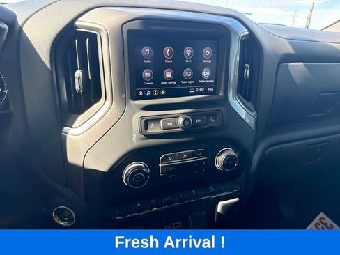Used 2024 Chevrolet Silverado 1500 Custom Trail Boss AWD/4WD image 6