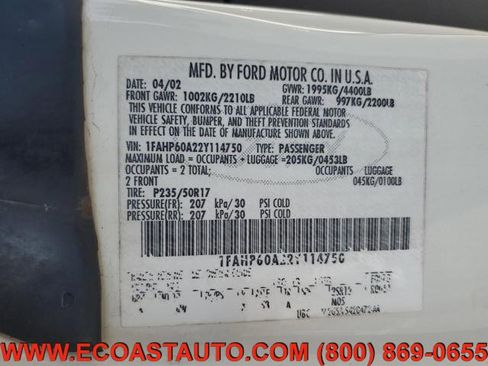 Used 2002 Ford Thunderbird image 12