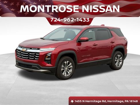 Used 2026 Chevrolet Equinox LT AWD/4WD image 1