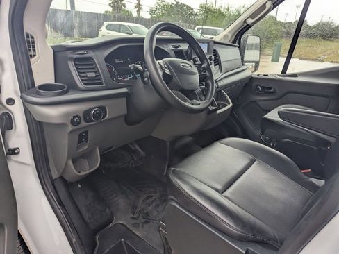 Used 2023 Ford Transit 250 Medium Roof w/ Load Area Protection Package RWD image 10
