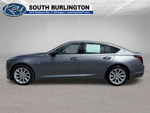Used 2020 Cadillac CT5 Luxury w/ Sun And Sound Package AWD/4WD image 4