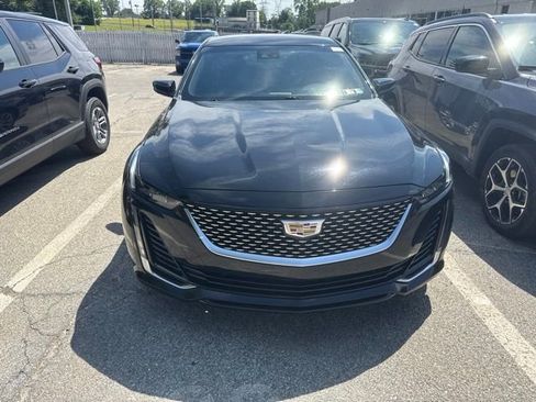 Certified 2022 Cadillac CT5 Luxury w/ Cold Weather Package AWD/4WD image 2