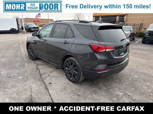 Used 2023 Chevrolet Equinox RS w/ RS Leather Package image 3