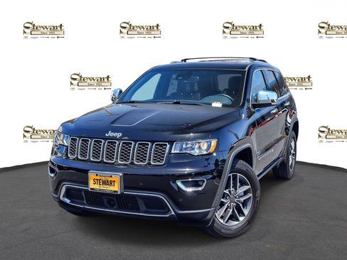 Used 2022 Jeep Grand Cherokee Limited AWD/4WD image 1