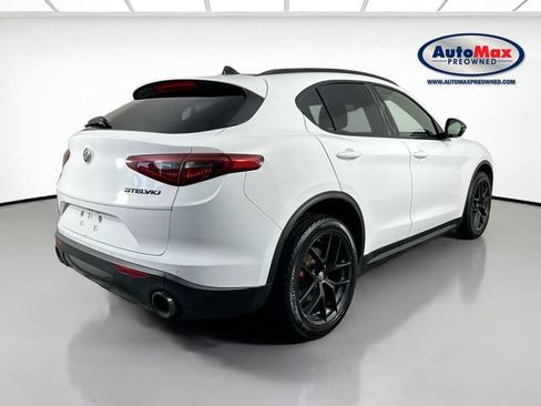 Used 2019 Alfa Romeo Stelvio Sport w/ Quick Order Package 22J Sport AWD/4WD image 2