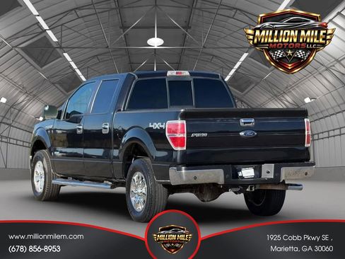 Used 2012 Ford F150 XLT w/ XLT Chrome Pkg AWD/4WD image 10