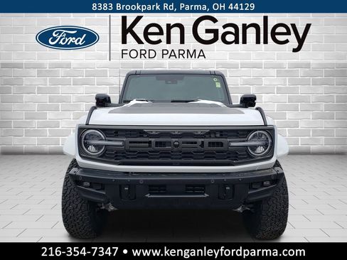 New 2025 Ford Bronco Raptor AWD/4WD image 2