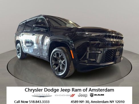 New 2026 Jeep Grand Wagoneer Limited w/ Premium Group II AWD/4WD image 1
