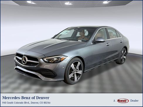 New 2026 Mercedes-Benz C 300 4MATIC Sedan image 1