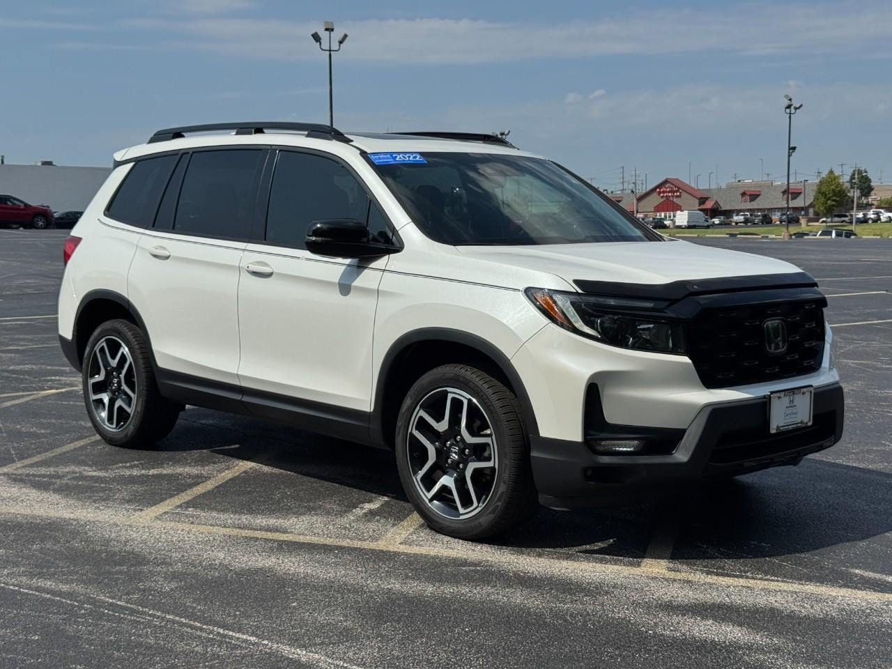 Certified 2022 Honda Passport Elite image 2