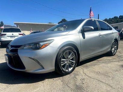 Used 2017 Toyota Camry SE