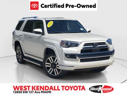 Certified 2023 Toyota 4Runner Limited