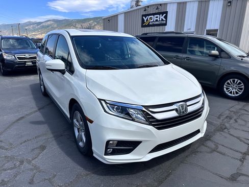 Used 2018 Honda Odyssey EX-L image 1