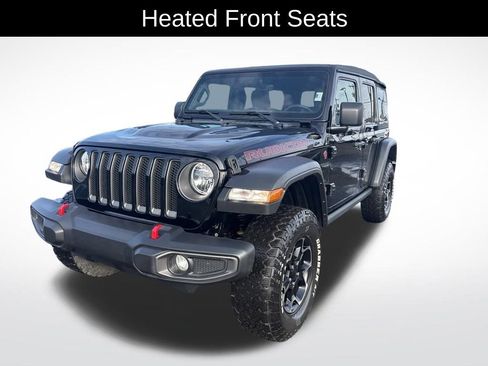 Used 2023 Jeep Wrangler Unlimited Rubicon w/ Cold Weather Group image 8