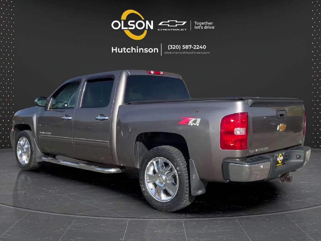 Used 2012 Chevrolet Silverado 1500 LTZ w/ LPO, Deluxe Chrome Package AWD/4WD image 3