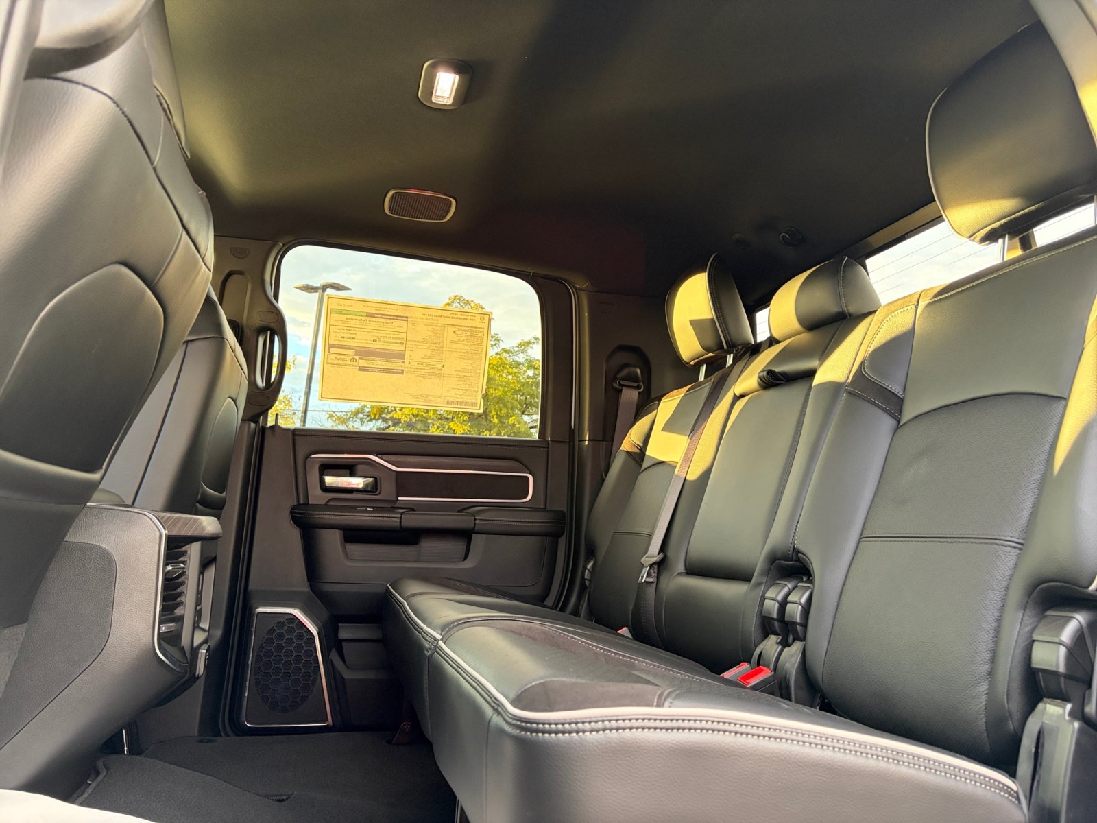 New 2026 RAM 3500 Laramie w/ Night Edition AWD/4WD image 28