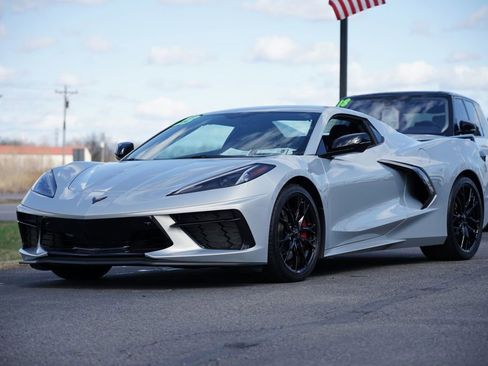 Used 2023 Chevrolet Corvette Stingray Premium Conv w/ Z51 Performance Package image 7