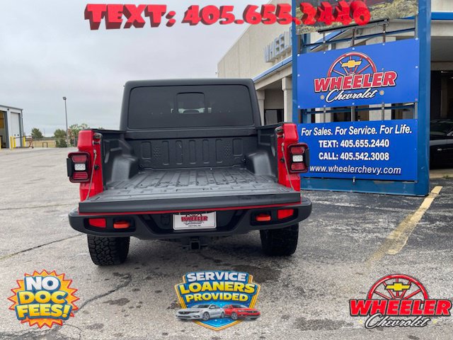 Used 2026 Jeep Gladiator Mojave AWD/4WD image 7
