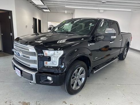 Used 2016 Ford F150 Platinum w/ Max Trailer Tow Package AWD/4WD image 7
