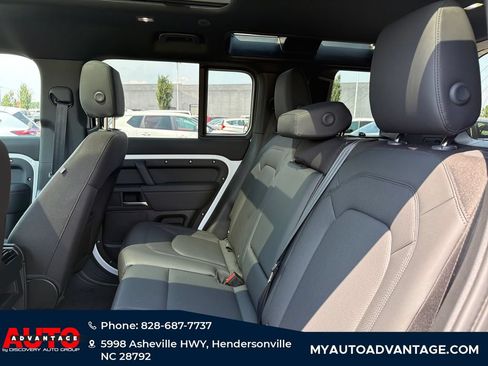 Used 2025 Land Rover Defender 110 S AWD/4WD image 31